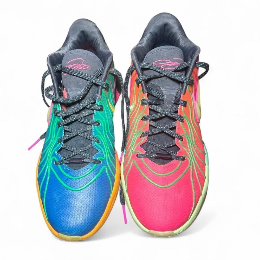 Nike LeBron XXI 21 Basketball Shoes Men’s 11.5 Multicolor Mismatch HF3539-400